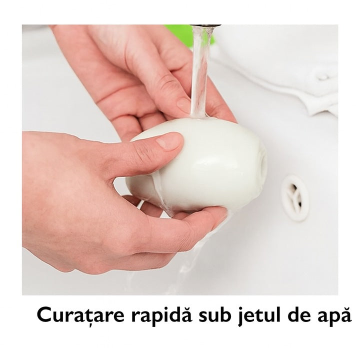 Rolă Reutilizabilă din Silicon pentru Scame și Păr – Lavabilă, Eco-Friendly, Compactă, pentru Haine și Tapițerie