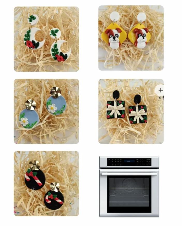 Set Creație Bijuterii din Lut Polimeric cu 24+ Culori, DIY Accesorii Handmade pentru Copii, Activitate Creativă și Educațională