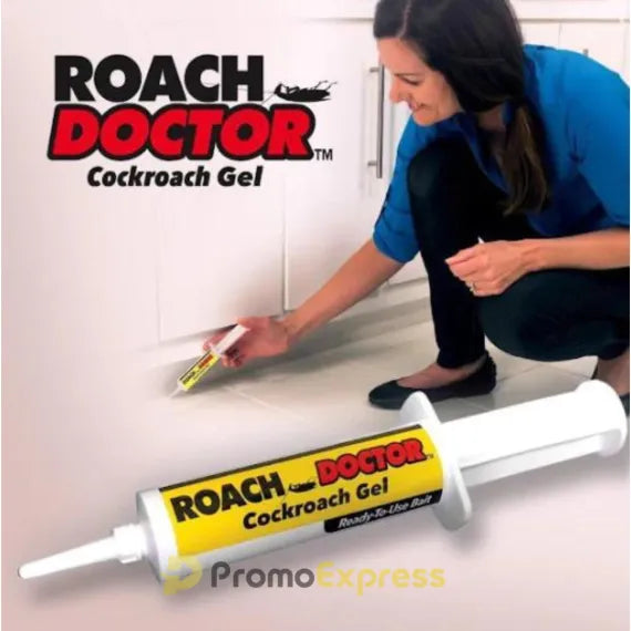 Gel anti-gândaci Doctor Roach – soluție profesională cu efect rapid, seringă 30 g