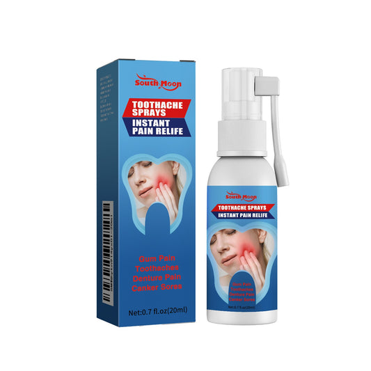 Spray de ingrijire orala cu menta, South Moon 20ml