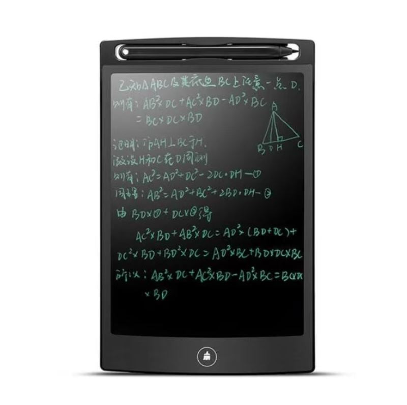 Tableta grafica cu ecran LCD, cu magnet si buton de stergere / 8.5 inch, + 2 ani