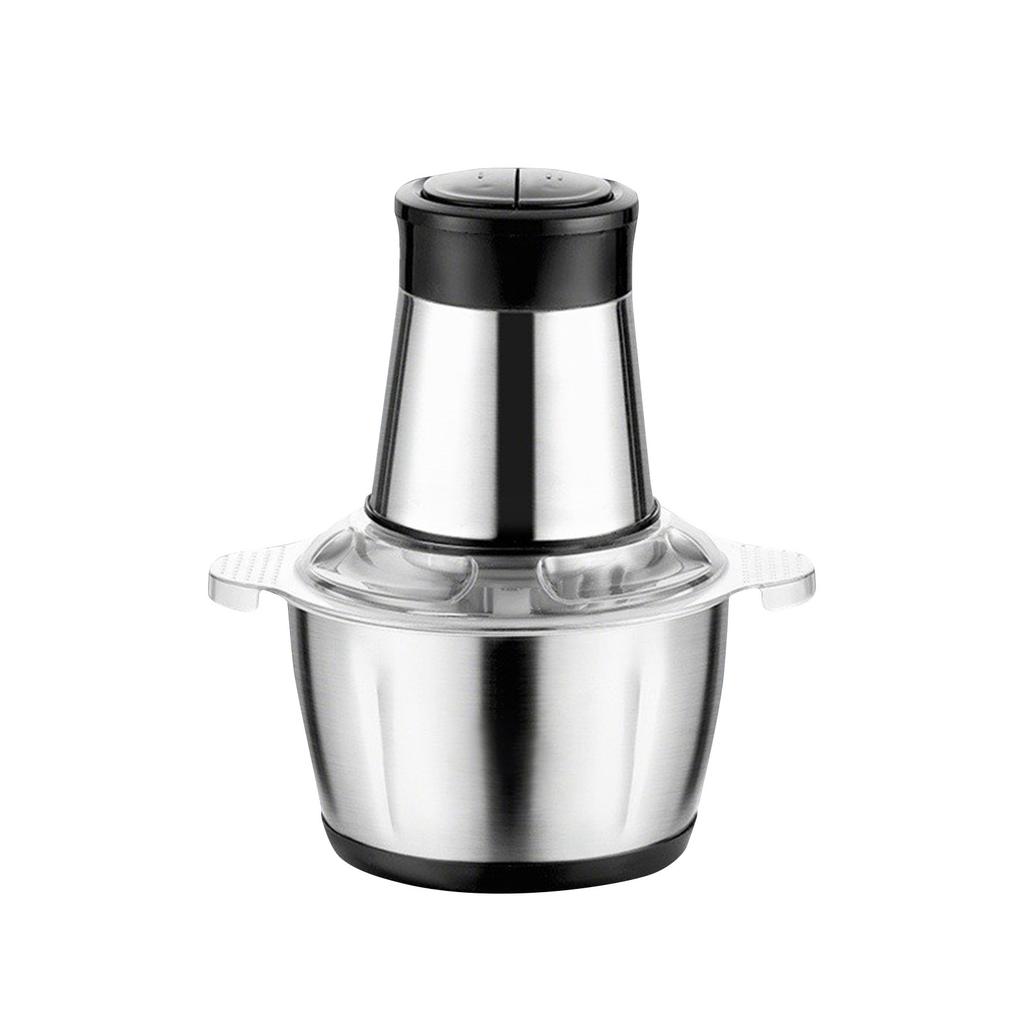 Tocător Electric 300W cu Bol Inox 3L – 4 Lame Inox, Putere Mare, Ideal pentru Carne, Legume, Fructe, Nuci | Uz Casnic & Profesional