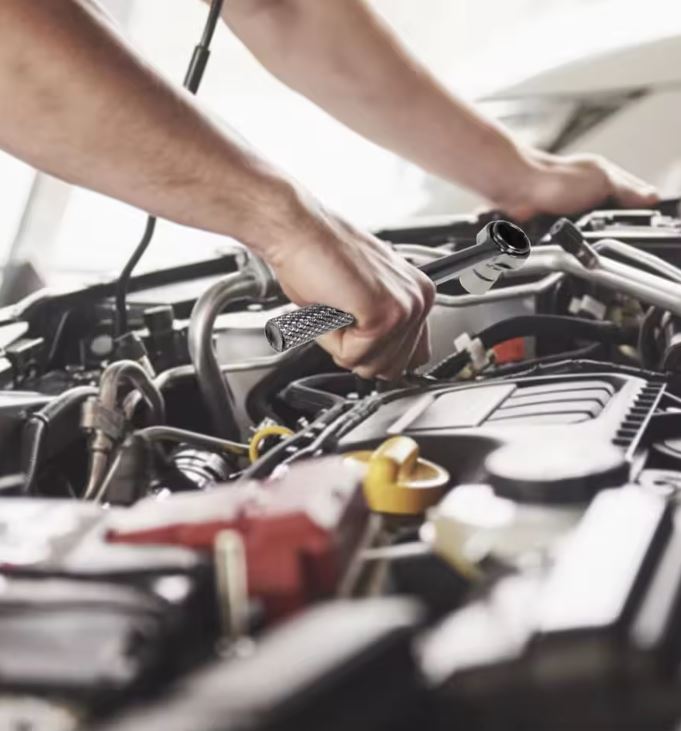 Trusă Chei Tubulare 40 piese – Metric & SAE, Cutie Gri Compactă