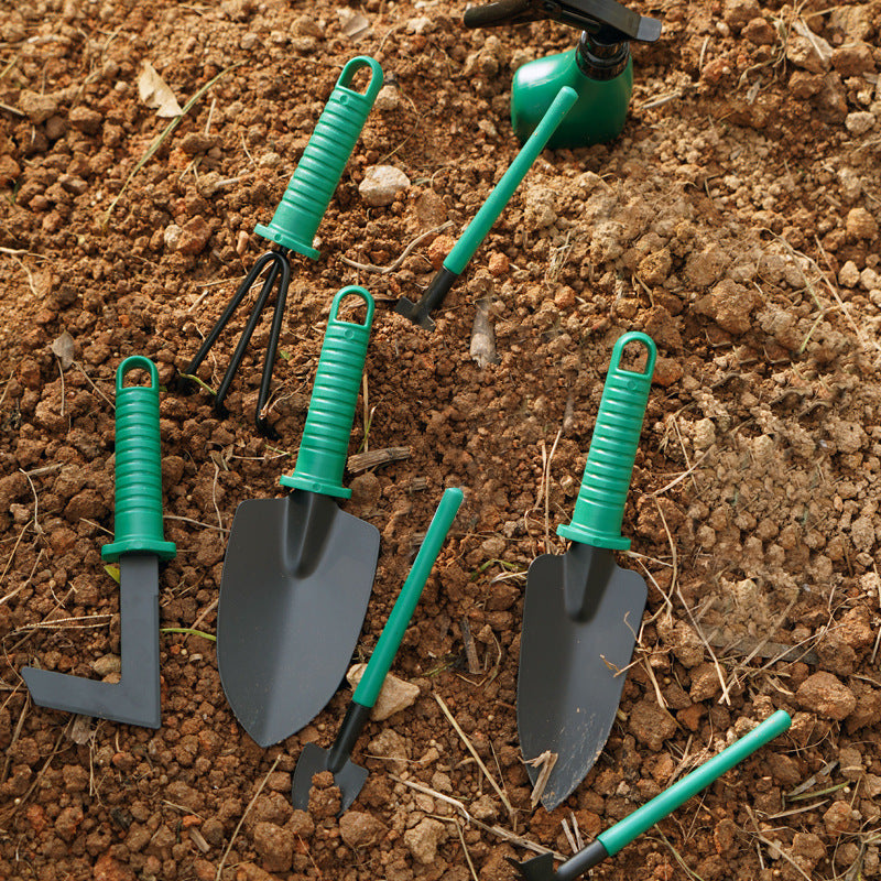 Trusă Unelte Grădinărit 10 Piese din Oțel Inoxidabil cu Cutie de Transport – Set Complet pentru Plantare, Săpat și Îngrijirea Plantelor